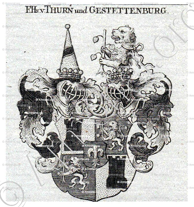 THURN und GESTETTENBURG_Valais_Suisse