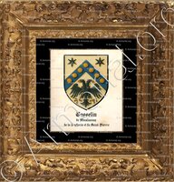 cadre-ancien-or-GOSSELIN de Moulineaux de la Vacherie et de Saint-Pierre_Normandie_France (2)