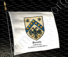 drapeau-GOSSELIN de Moulineaux de la Vacherie et de Saint-Pierre_Normandie_France (2)