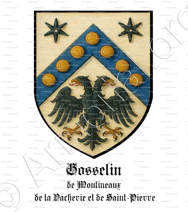 GOSSELIN de Moulineaux de la Vacherie et de Saint-Pierre_Normandie_France (2)