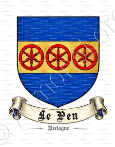 LE PEN (Bretagne)