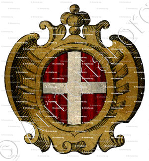 GUERIN_Armoiries de l'ordre de Saint-Jean de Jérusalem, 1231-1236._Jérusalem, Chypre, Rhodes, Malta.