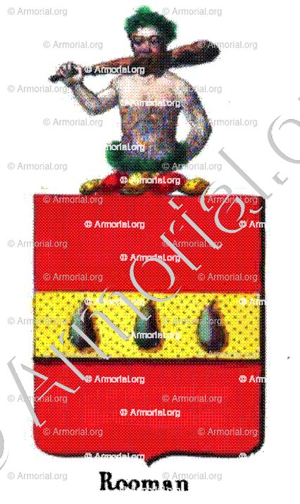 ROOMAN_Armorial royal des Pays-Bas_Europe