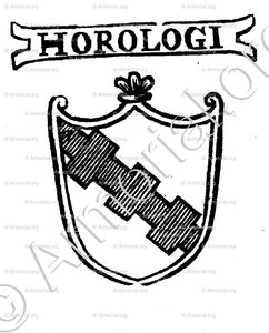 HOROLOGI o OROLOGIO o DONDI