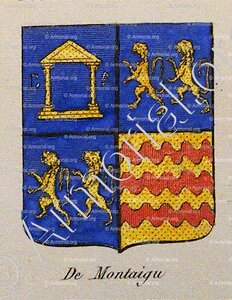 DE MONTAIGU