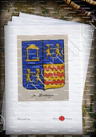 velin-d-Arches-DE MONTAIGU_Noblesse d'Empire._France