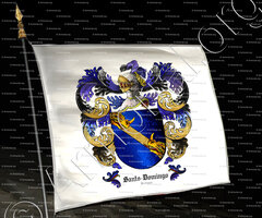 drapeau-SANTO-DOMINGO_Bretagne_France ()