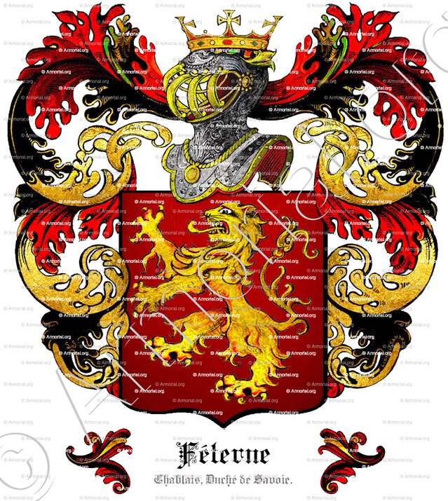 FÉTERNE_Chablais._Duché de Savoie._France (1)