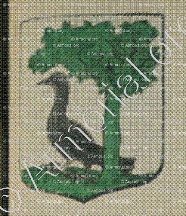 HAZEL (Alsace)_Blason enregistré sous le règne de Louis XIV_France 