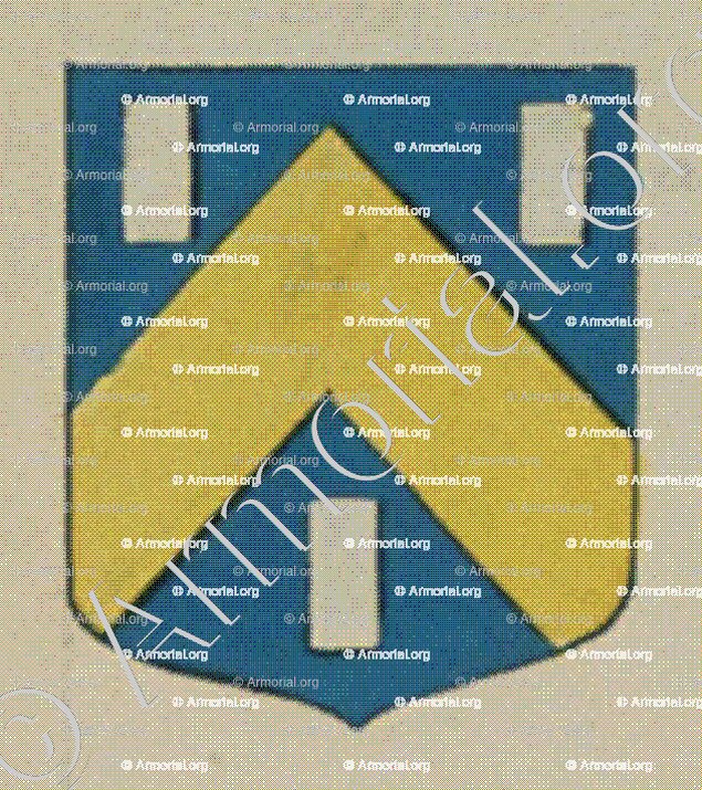 SCHELDT (Alsace)_Blason enregistré sous le règne de Louis XIV_France 