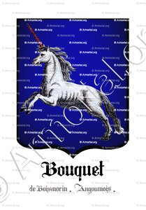 BOUQUET de BOISMORIN