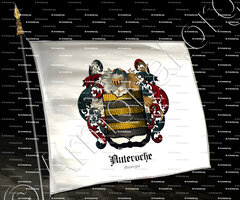 drapeau-AUTEROCHE_Auvergne, Maine_France