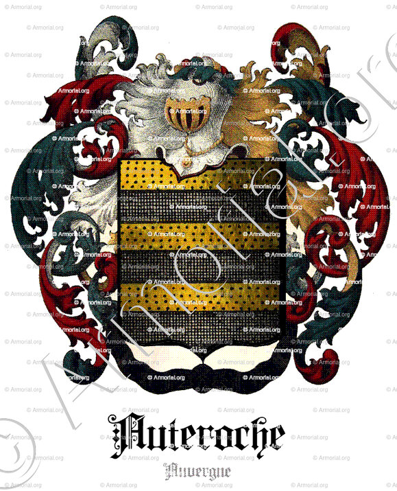 AUTEROCHE_Auvergne, Maine_France