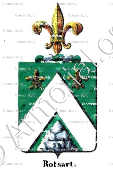 ROTSART_Armorial royal des Pays-Bas_Europe