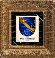 cadre-ancien-or-SANTO-DOMINGO_Bretagne_France