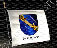 drapeau-SANTO-DOMINGO_Bretagne_France