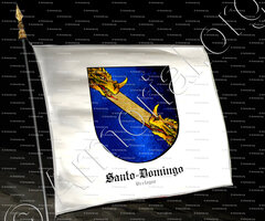 drapeau-SANTO-DOMINGO_Bretagne_France