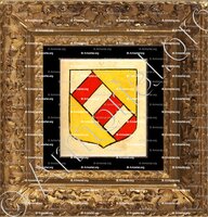 cadre-ancien-or-DIZE de ROZANS fe d'ARMAND_Dauphiné_France