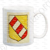 mug-DIZE de ROZANS fe d'ARMAND_Dauphiné_France
