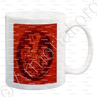 mug-KLEIN_Bayern, Nürnberg, 1635. Sceau famille Klein_Schweiz Deutschland