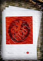 velin-d-Arches-KLEIN_Bayern, Nürnberg, 1635. Sceau famille Klein_Schweiz Deutschland