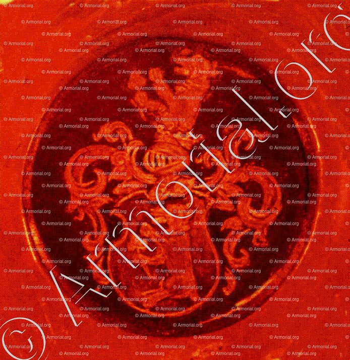 KLEIN_Bayern, Nürnberg, 1635. Sceau famille Klein_Schweiz Deutschland