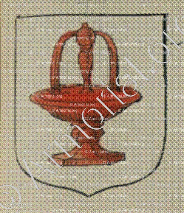 HECK (Alsace)_Blason enregistré sous le règne de Louis XIV_France 