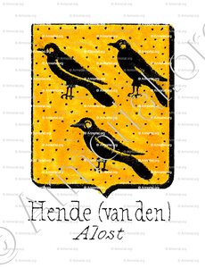 Van den HENDE