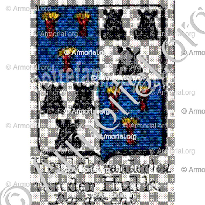 Heulck (van der) ou van der Hulk__