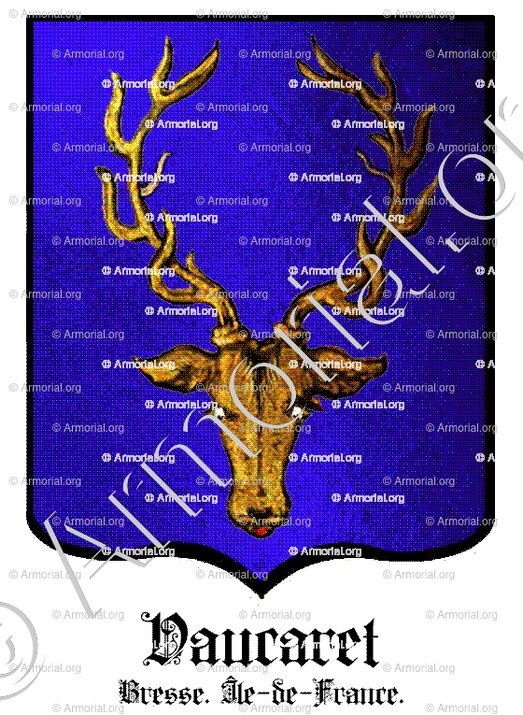 VAUCARET_Bresse. ïle de France._France (i)