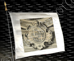 drapeau-de VILLARET_Guillaume de Villaret,  grand maître des chevaliers des Hospitaliers de Saint-Jean de Jérusalem de 1296-1305._Rhodes (1)