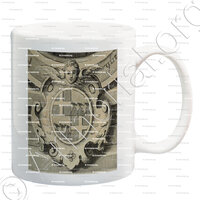 mug-de VILLARET_Guillaume de Villaret,  grand maître des chevaliers des Hospitaliers de Saint-Jean de Jérusalem de 1296-1305._Rhodes (1)
