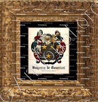 cadre-ancien-or-BAIGNEUX DE COURCIVAL_Ile de France, Maine._France