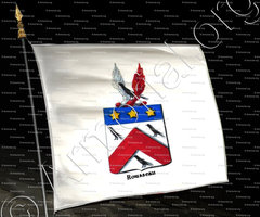 drapeau-ROUSSEAU_Armorial royal des Pays-Bas_Europe.