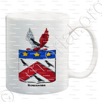 mug-ROUSSEAU_Armorial royal des Pays-Bas_Europe.