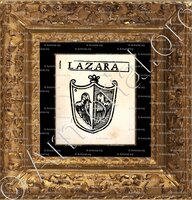 cadre-ancien-or-LAZARA o DE LAZARA_Padova_Italia