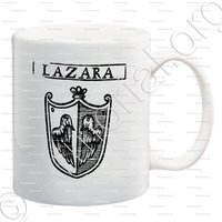mug-LAZARA o DE LAZARA_Padova_Italia