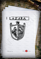 velin-d-Arches-LAZARA o DE LAZARA_Padova_Italia