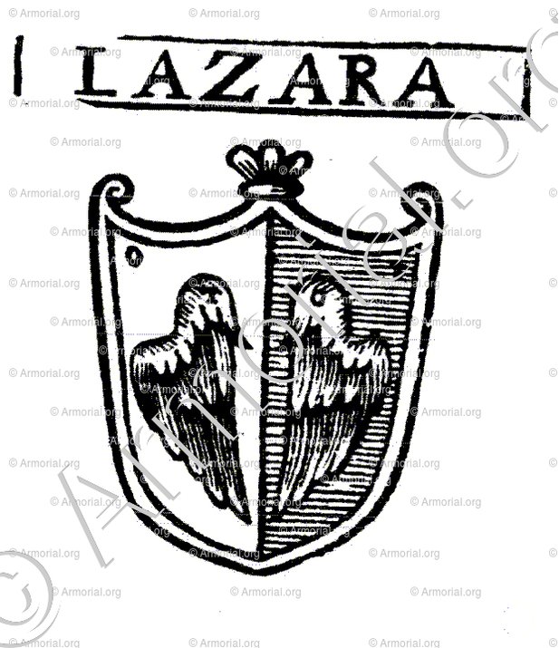 LAZARA o DE LAZARA_Padova_Italia