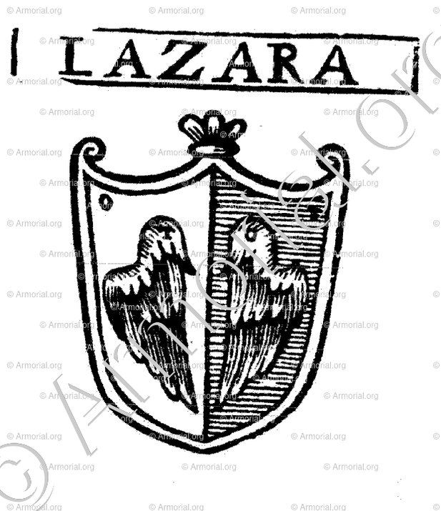 LAZARA o DE LAZARA_Padova_Italia