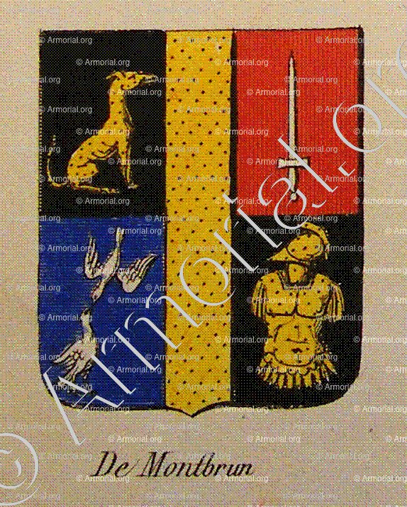 DE MONTBRUN_Noblesse d'Empire._France(ii)