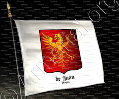 drapeau-de JUAN - Aragón - España (i)