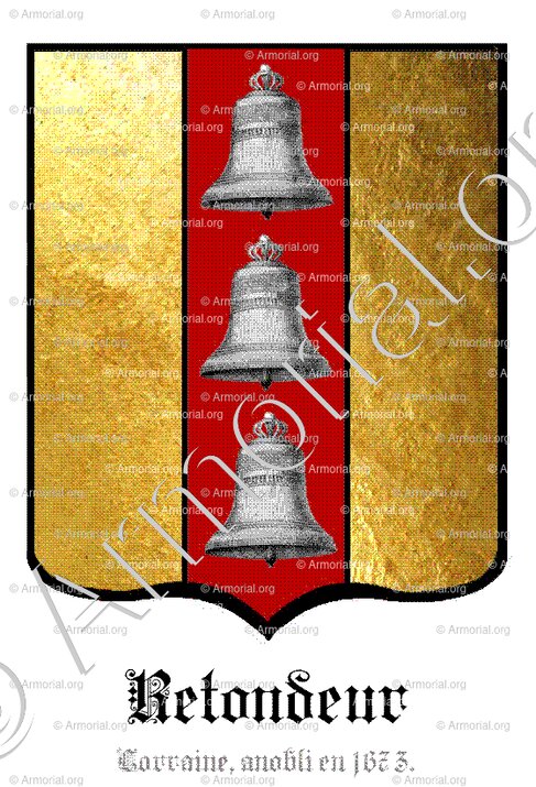 RETONDEUR_Lorraine, anobli 1673._France (1)