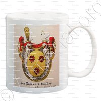 mug-Von ROSEN of KLEIN ROOP and RAISKUM_Reichs Freih. 31.3. 1693_Deutschland