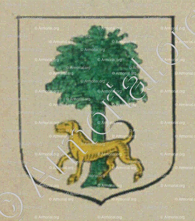HECKEL (Alsace)_Blason enregistré sous le règne de Louis XIV_France 