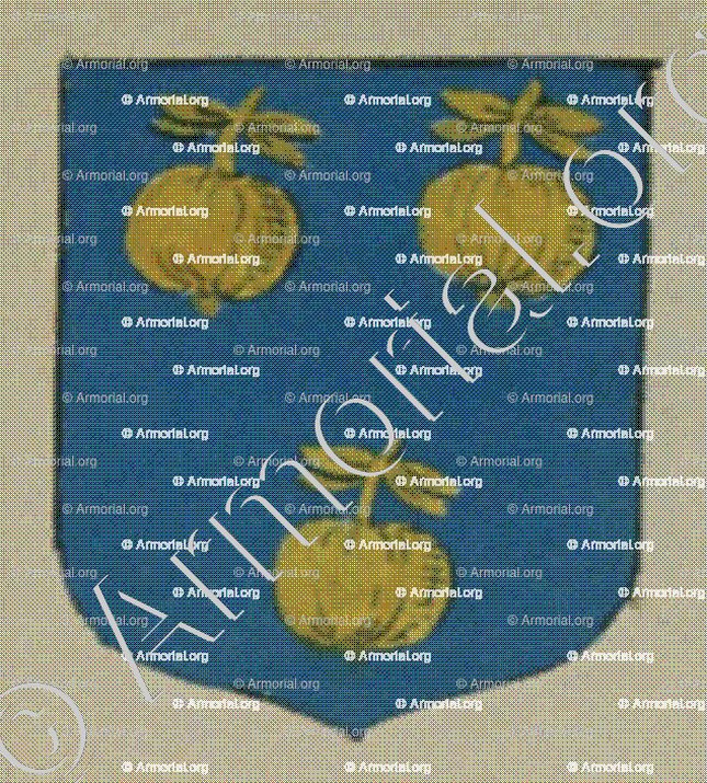 SCHELMACKER (Alsace)_Blason enregistré sous le règne de Louis XIV_France 