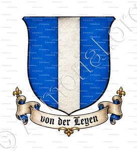 VON DER LEYEN (Rheinland Pfalz Saarland.)