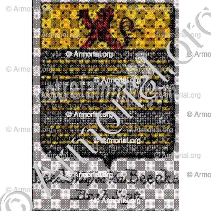 Beeck (Van) ou Van Beecke__