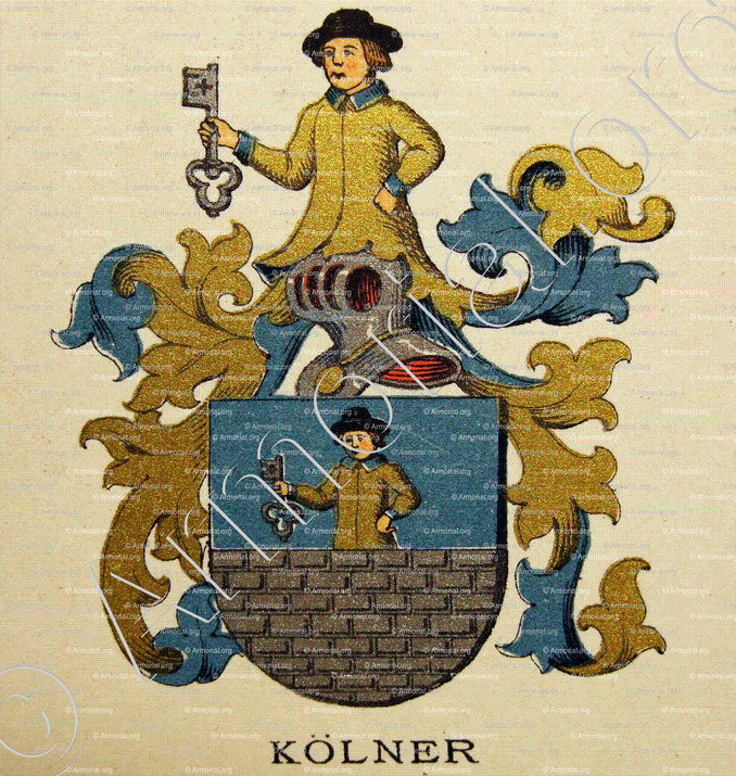 KOELNER_Wappenbuch der Stadt Basel . B.Meyer Knaus 1880_Schweiz