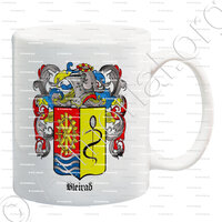 mug-BLEIRAD_Ilde de France, Bourgogne, Provence. (Création héraldique, privé.)_France